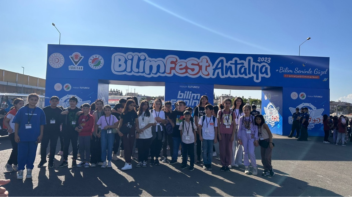 Bilim Fest Antalya Gezisi 